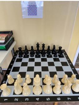 Уголок шахмат